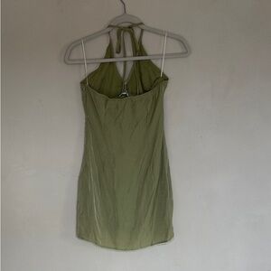 Princess Polly Olive Mini Dress